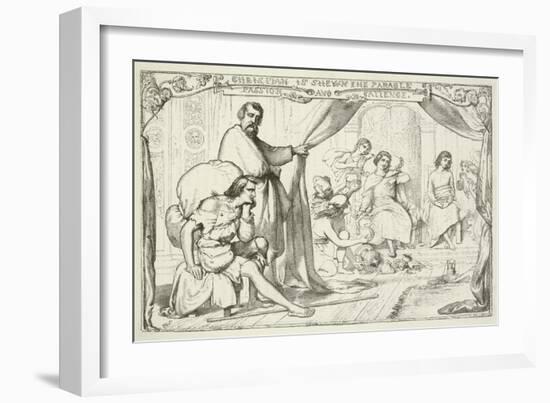 Illustration for the Pilgrim's Progress-Henry Courtney Selous-Framed Giclee Print