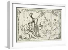 Illustration for the Pilgrim's Progress-Henry Courtney Selous-Framed Giclee Print