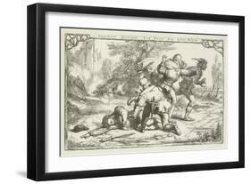 Illustration for the Pilgrim's Progress-Henry Courtney Selous-Framed Giclee Print