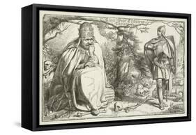 Illustration for the Pilgrim's Progress-Henry Courtney Selous-Framed Stretched Canvas