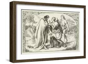 Illustration for the Pilgrim's Progress-Henry Courtney Selous-Framed Giclee Print