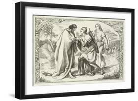 Illustration for the Pilgrim's Progress-Henry Courtney Selous-Framed Giclee Print