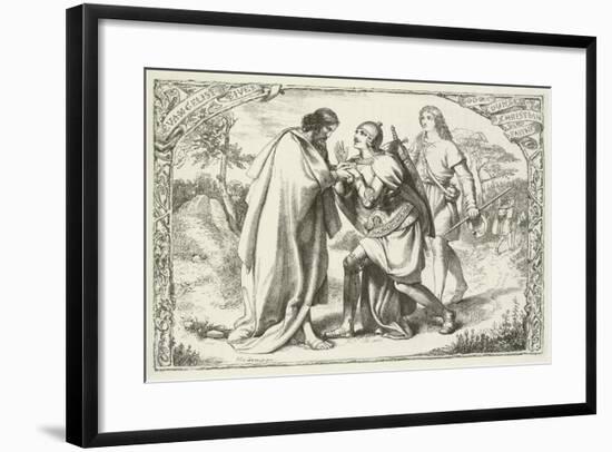 Illustration for the Pilgrim's Progress-Henry Courtney Selous-Framed Giclee Print