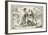 Illustration for the Pilgrim's Progress-Henry Courtney Selous-Framed Giclee Print