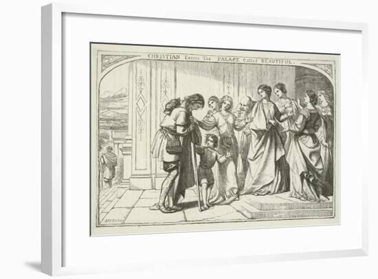 Illustration for the Pilgrim's Progress-Henry Courtney Selous-Framed Giclee Print