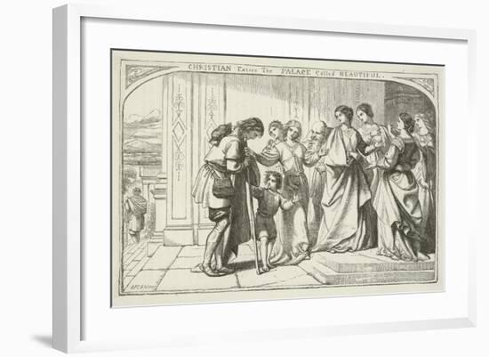 Illustration for the Pilgrim's Progress-Henry Courtney Selous-Framed Giclee Print