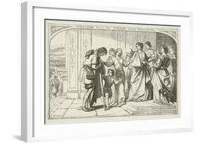 Illustration for the Pilgrim's Progress-Henry Courtney Selous-Framed Giclee Print