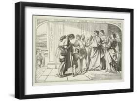 Illustration for the Pilgrim's Progress-Henry Courtney Selous-Framed Giclee Print