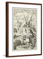 Illustration for the Pilgrim's Progress-Henry Courtney Selous-Framed Giclee Print