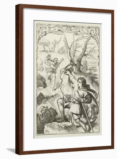 Illustration for the Pilgrim's Progress-Henry Courtney Selous-Framed Giclee Print