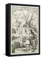 Illustration for the Pilgrim's Progress-Henry Courtney Selous-Framed Stretched Canvas