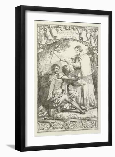 Illustration for the Pilgrim's Progress-Henry Courtney Selous-Framed Giclee Print