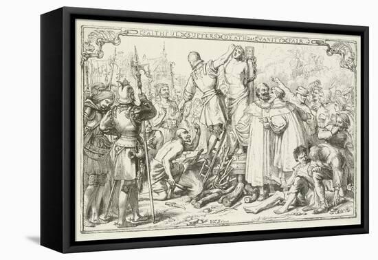 Illustration for the Pilgrim's Progress-Henry Courtney Selous-Framed Stretched Canvas