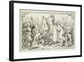 Illustration for the Pilgrim's Progress-Henry Courtney Selous-Framed Giclee Print