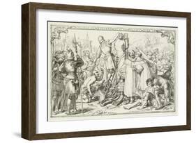 Illustration for the Pilgrim's Progress-Henry Courtney Selous-Framed Giclee Print