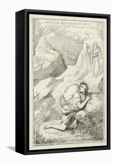 Illustration for the Pilgrim's Progress-Henry Courtney Selous-Framed Stretched Canvas