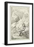 Illustration for the Pilgrim's Progress-Henry Courtney Selous-Framed Giclee Print