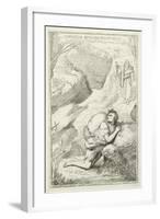 Illustration for the Pilgrim's Progress-Henry Courtney Selous-Framed Giclee Print