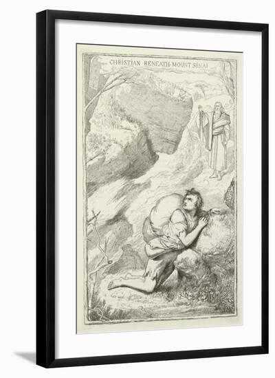 Illustration for the Pilgrim's Progress-Henry Courtney Selous-Framed Giclee Print