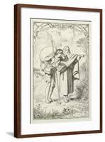 Illustration for the Pilgrim's Progress-Henry Courtney Selous-Framed Giclee Print