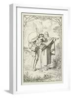 Illustration for the Pilgrim's Progress-Henry Courtney Selous-Framed Giclee Print