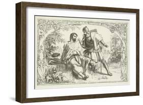 Illustration for the Pilgrim's Progress-Henry Courtney Selous-Framed Giclee Print