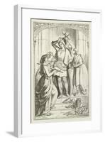 Illustration for the Pilgrim's Progress-Henry Courtney Selous-Framed Giclee Print