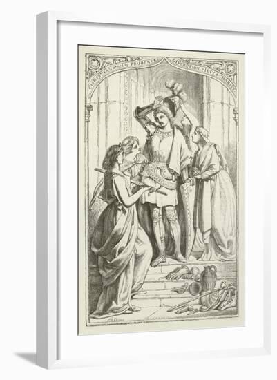 Illustration for the Pilgrim's Progress-Henry Courtney Selous-Framed Giclee Print