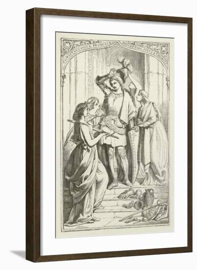 Illustration for the Pilgrim's Progress-Henry Courtney Selous-Framed Giclee Print