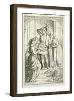 Illustration for the Pilgrim's Progress-Henry Courtney Selous-Framed Giclee Print