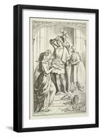 Illustration for the Pilgrim's Progress-Henry Courtney Selous-Framed Giclee Print