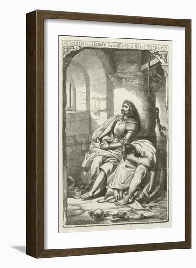 Illustration for the Pilgrim's Progress-Henry Courtney Selous-Framed Giclee Print