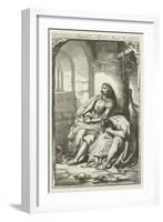 Illustration for the Pilgrim's Progress-Henry Courtney Selous-Framed Giclee Print