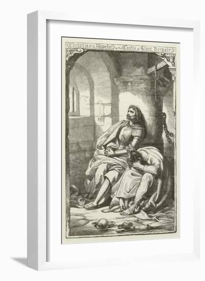 Illustration for the Pilgrim's Progress-Henry Courtney Selous-Framed Giclee Print