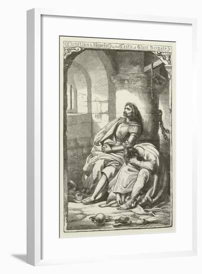 Illustration for the Pilgrim's Progress-Henry Courtney Selous-Framed Giclee Print