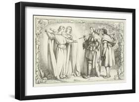 Illustration for the Pilgrim's Progress-Henry Courtney Selous-Framed Giclee Print