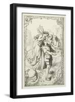 Illustration for the Pilgrim's Progress-Henry Courtney Selous-Framed Giclee Print