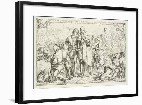 Illustration for the Pilgrim's Progress-Henry Courtney Selous-Framed Giclee Print