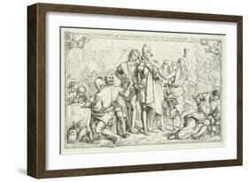 Illustration for the Pilgrim's Progress-Henry Courtney Selous-Framed Giclee Print