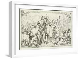 Illustration for the Pilgrim's Progress-Henry Courtney Selous-Framed Giclee Print