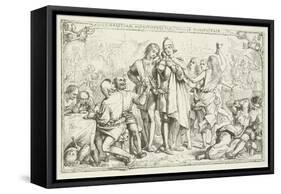 Illustration for the Pilgrim's Progress-Henry Courtney Selous-Framed Stretched Canvas