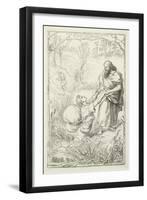 Illustration for the Pilgrim's Progress-Henry Courtney Selous-Framed Giclee Print