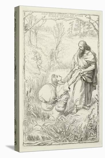 Illustration for the Pilgrim's Progress-Henry Courtney Selous-Stretched Canvas