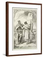 Illustration for the Pilgrim's Progress-Henry Courtney Selous-Framed Giclee Print