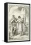 Illustration for the Pilgrim's Progress-Henry Courtney Selous-Framed Stretched Canvas