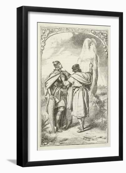 Illustration for the Pilgrim's Progress-Henry Courtney Selous-Framed Giclee Print