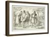 Illustration for the Pilgrim's Progress-Henry Courtney Selous-Framed Giclee Print