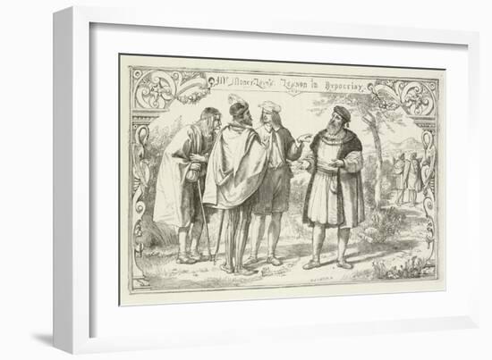 Illustration for the Pilgrim's Progress-Henry Courtney Selous-Framed Giclee Print