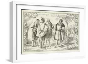 Illustration for the Pilgrim's Progress-Henry Courtney Selous-Framed Giclee Print