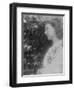 Illustration for the Poem 'Maud' by Alfred, Lord Tennyson, 1865 (Albumen Print)-Julia Margaret Cameron-Framed Giclee Print